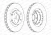 Тормозной диск FERODO DDF1175C (фото 1)