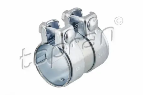 З\'єднувач труб (65x95mm) AUDI A1, A3, A4 B8, A4 B9, A5, A6 C7, A7, A8 D4, Q2, Q3, Q5, Q7, Q8, TT CUPRA ATECA, FORMENTOR PORSCHE CAYENNE SEAT ALHAMBRA, ALTEA, ALTEA XL, ATECA, EXEO 1.2-6.3 09.02- Hans Pries / Topran 113337