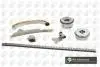 Комплект ланцюга ГРМ Yaris / Corolla 1.3i 09- (з шестернями / + VVT) дв. 1NRFE TC9140VFK