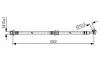 Гальмівний шланг NISSAN Qashqai \ '\' 1,2-1,6 \ '\' 13 >> BOSCH 1987481A31 (фото 6)