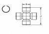 Крестовина SPIDAN U138 (фото 2)