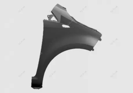 Крило переднє R Chery Kimo Aftermarket S12-8403102-DY