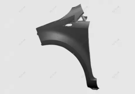 Крило переднє L Chery Kimo Aftermarket S12-8403101-DY