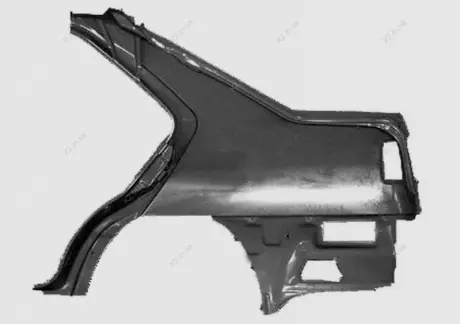 Крыло заднее L Chery Amulet Aftermarket A11-5400100-DY
