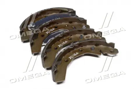 Колодки гальмівні задні GM 96268686