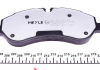Комплект тормозных колодок с 4 шт. дисков MEYLE 025 256 0217/PD (фото 2)