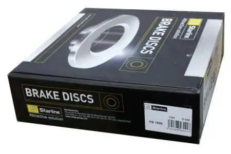 Гальмiвній диск STARLINE PB 1696