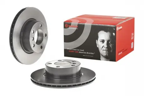Тормозной диск BREMBO 09.C114.11