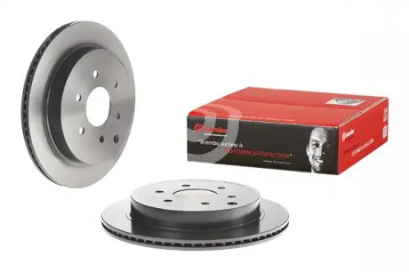 Тормозной диск BREMBO 09.B631.11