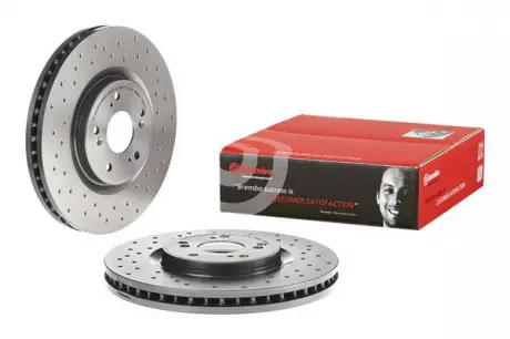 Тормозной диск Xtra BREMBO 09.B269.1X
