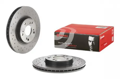 Тормозной диск BREMBO 09.B270.1X