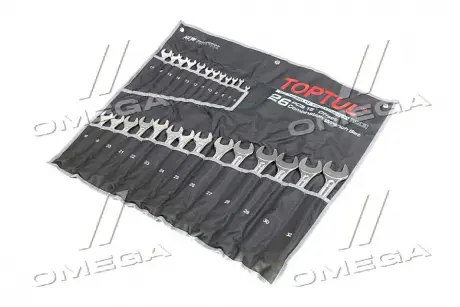 Набор ключей комбинированных 26 шт. 6-32 "Hi-Performance" (про-во) Toptul GPAX2601