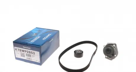 Роликовый модуль натяжителя ремня (ролик, ремень, помпа) DAYCO KTBWP2853