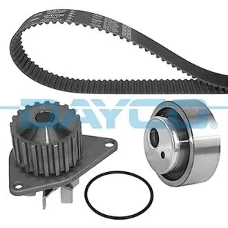 Роликовый модуль натяжителя ремня (ролик, ремень, помпа) DAYCO KTBWP1020