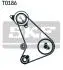Ремкомплект ГРМ FORD Transit / TransitTourneo &quot;2,5D&quot; 94-00 SKF VKMA04305 (фото 2)