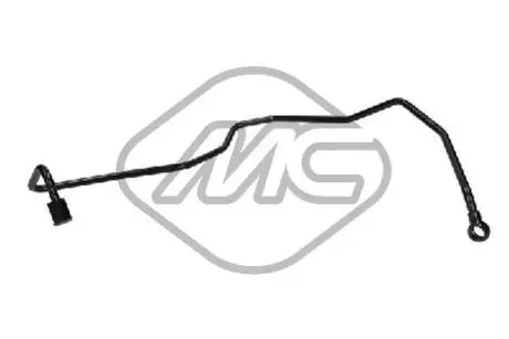 Трубка смазки турбины Bora / Golf IV / Octavia I 1.9TDI 97- Metalcaucho 92156