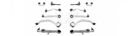 Комплект рычагов Audi A4 (8EC, B7) [11 / 04-06 / 08] APLUS 18245AP