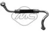 Трубка смазки турбины BMW 1/3/5 / X3 2.0D 04- Metalcaucho 92167 (фото 1)