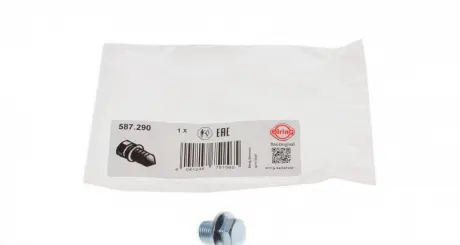 Пробка масляного поддона M12x1,25x11 A6K14 ELRING 587.290