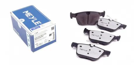 Колодки тормозные дисковые PD MEYLE 0252500816PD