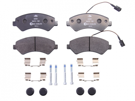 Гальмівні колодки, дискові ATE 13.0460-4811.2