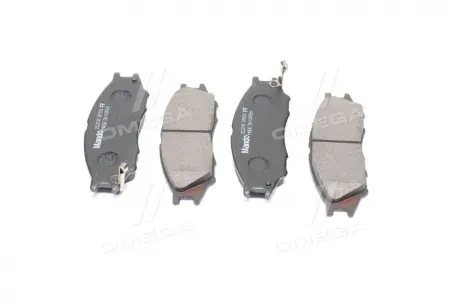 Колодки гальмові MANDO MPN04