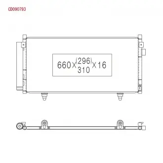 Конденсатор без хладогеном KOYORAD CD090793