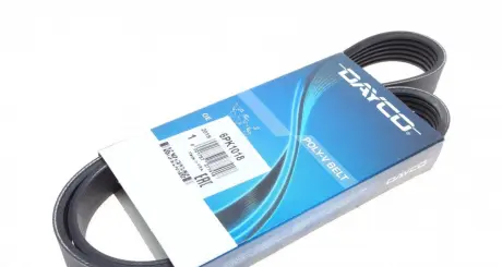 Ремінь полікліновій DAYCO 6PK1018