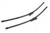 Комплект стеклоочистителей SILENCIO FLAT BLADE SET / бескаркасный / 580 • 530 мм. / Со спойлером / Valeo 574636 (фото 2)