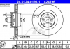 Тормозной диск ATE 24.0124-0196.1 (фото 5)