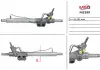 Рульова рейка з ГУР відновлена ​​NISSAN NAVARA 2005-, PATHFINDER 2005-, TITAN 2003-, ARMADA 2005- MSG NI239R (фото 2)