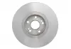 Тормозной диск RENAULT Laguna 16 &quot;F&quot; 02 &gt;&gt; BOSCH 0986478743 (фото 3)