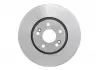 Тормозной диск RENAULT Laguna 16 &quot;F&quot; 02 &gt;&gt; BOSCH 0986478743 (фото 4)