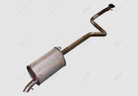 Глушитель задняя часть Chery Jaggi Aftermarket S21-1201210