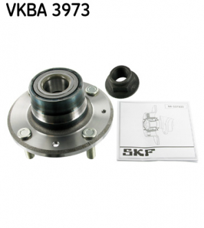 Подшипник колеса.комплект SKF VKBA 3973