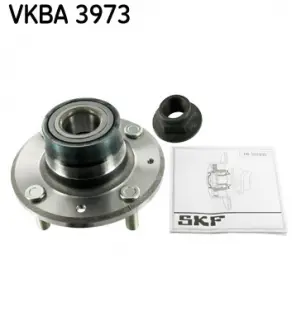 Підшипник колеса.комплект SKF VKBA 3973