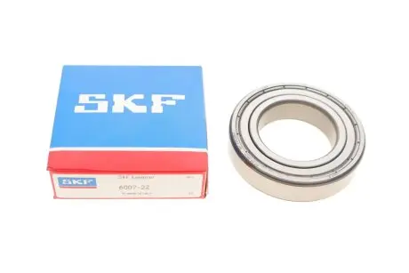 Підшипник кульковий d> 30 SKF 6007-2Z (фото 1)