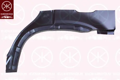 Ремчастина металлическая KLOKKERHOLM 2955 582