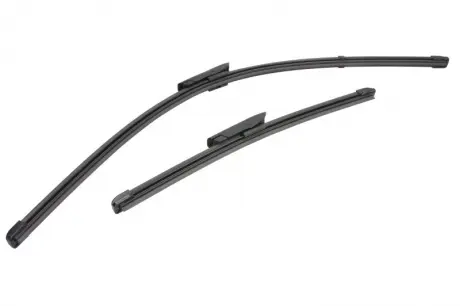 Комплект склоочисників Silencio Flat / безкаркасний / 650 • 350 мм / з спойлером / Valeo 574703