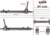 Рулевая рейка без ГУР восстановленная HYUNDAI SANTA FE III (DM) 12-; KIA SORENTO II (XM) 09- HY114R