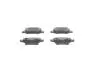 Тормозные колодки дисковые MERCEDES A (W168, W169) / B (W245) / Vaneo &quot;R&quot; 98 &gt;&gt; BOSCH 0986494569 (фото 1)