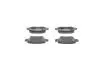 Тормозные колодки дисковые MERCEDES A (W168, W169) / B (W245) / Vaneo &quot;R&quot; 98 &gt;&gt; BOSCH 0986494569 (фото 2)