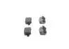 Тормозные колодки дисковые MERCEDES A (W168, W169) / B (W245) / Vaneo &quot;R&quot; 98 &gt;&gt; BOSCH 0986494569 (фото 3)