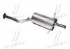 Глушник задн. Subaru Forester 2.0 06 / 02-05 / 08 (пр-во Polmostrow) 46.16