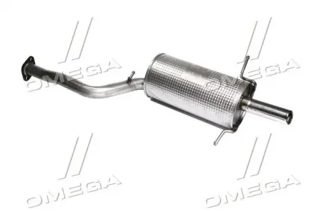 Глушник задн. Subaru Forester 2.0 06 / 02-05 / 08 POLMOSTROW 46.16