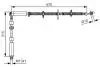 Гальмівний шланг LAND ROVER Discovery \ '\' FL \ '\' 2,7-5,0 \ '\' 09 >> BOSCH 1987481A63 (фото 1)