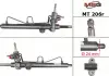 Рулевая рейка с ГУР восстановленная MITSUBISHI Lancer 2000-2009 MT206R
