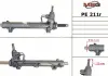 Рульова рейка з ГУР відновлена ​​PEUGEOT 406 1995-2004 MSG PE211R (фото 1)