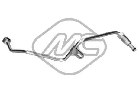 Трубка мастила турбіни Megane II / Laguna II 1.9dCi 01- Metalcaucho 92163