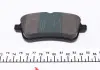 Колодки тормозные дисковые W166 11- MEYLE 0252521618PD (фото 3)